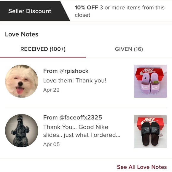 ❣️LAST PAIR❣️NEW Nike Kawa Kids JDI Slide Sandals Flops Shoes - Picture 10 of 10